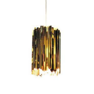 FACET 18 PENDANT (POLISHED BRASS) BY INNERMOST